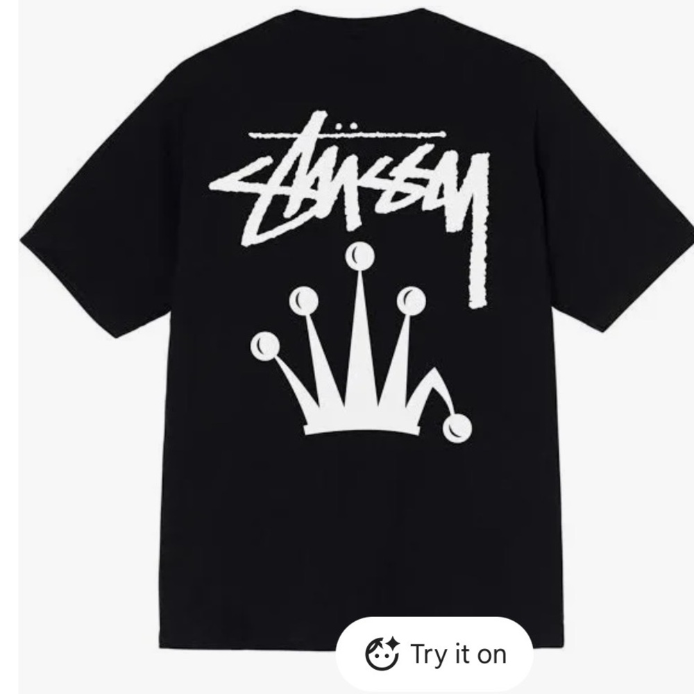Stussy crown tee men’s xl